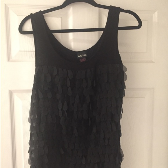 Paper doll night out top - Picture 1 of 6